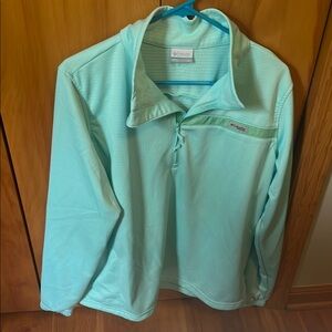 Columbia Aqua Quarter-Zip Pullover
